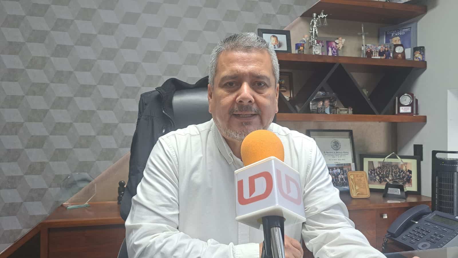 José Ramos Ortiz, presidente del Centro Empresarial del Valle del Fuerte