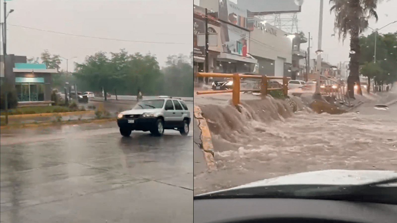 Lluvias en Culiacán