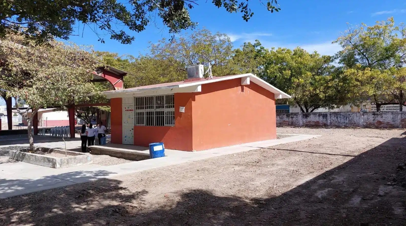 Institución educativa en Choix