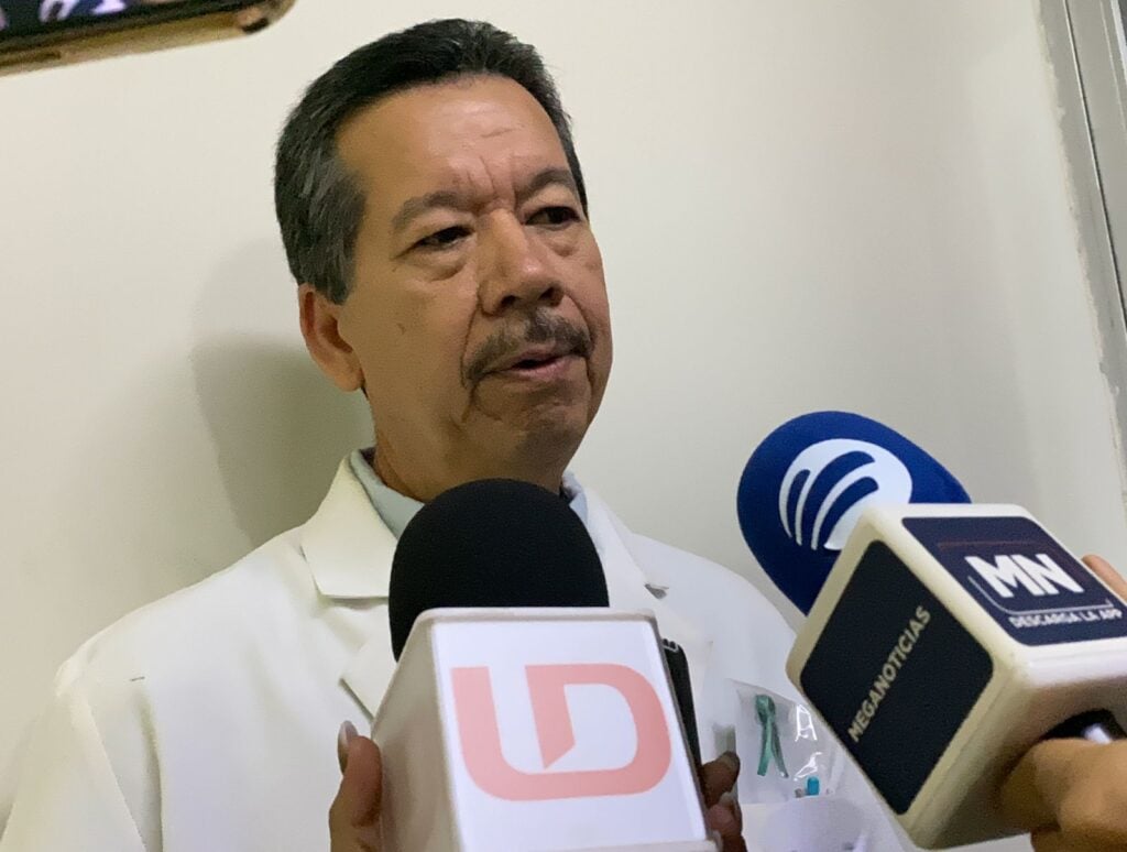 Everardo Cárdenas, jefe de la Jurisdicción Sanitaria 2