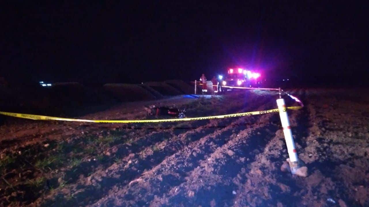 Fallece un menor de edad después de volcar en una motocicleta en Angostura