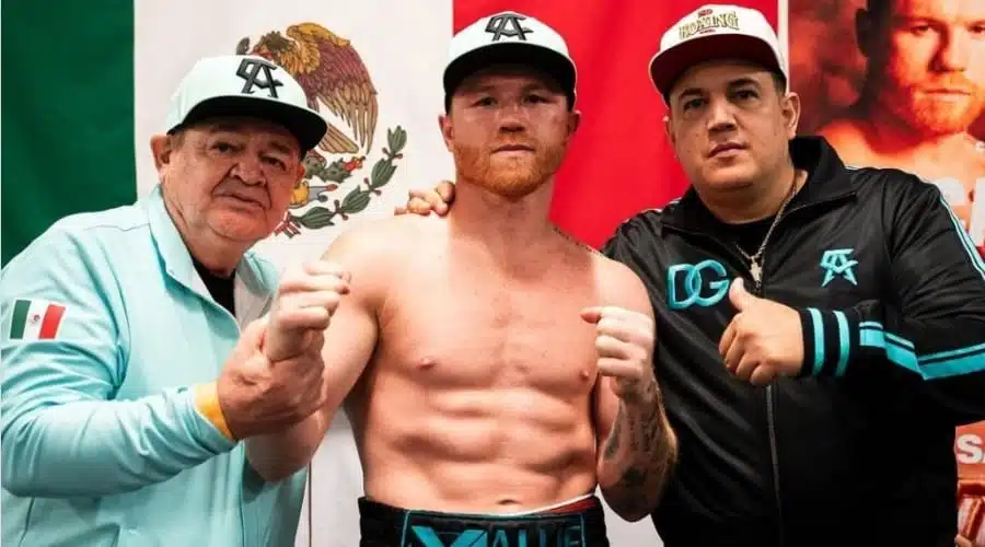 Federación Internacional de Boxeo retira cinturón de campeonato Mundial a Saúl Canelo Álvarez