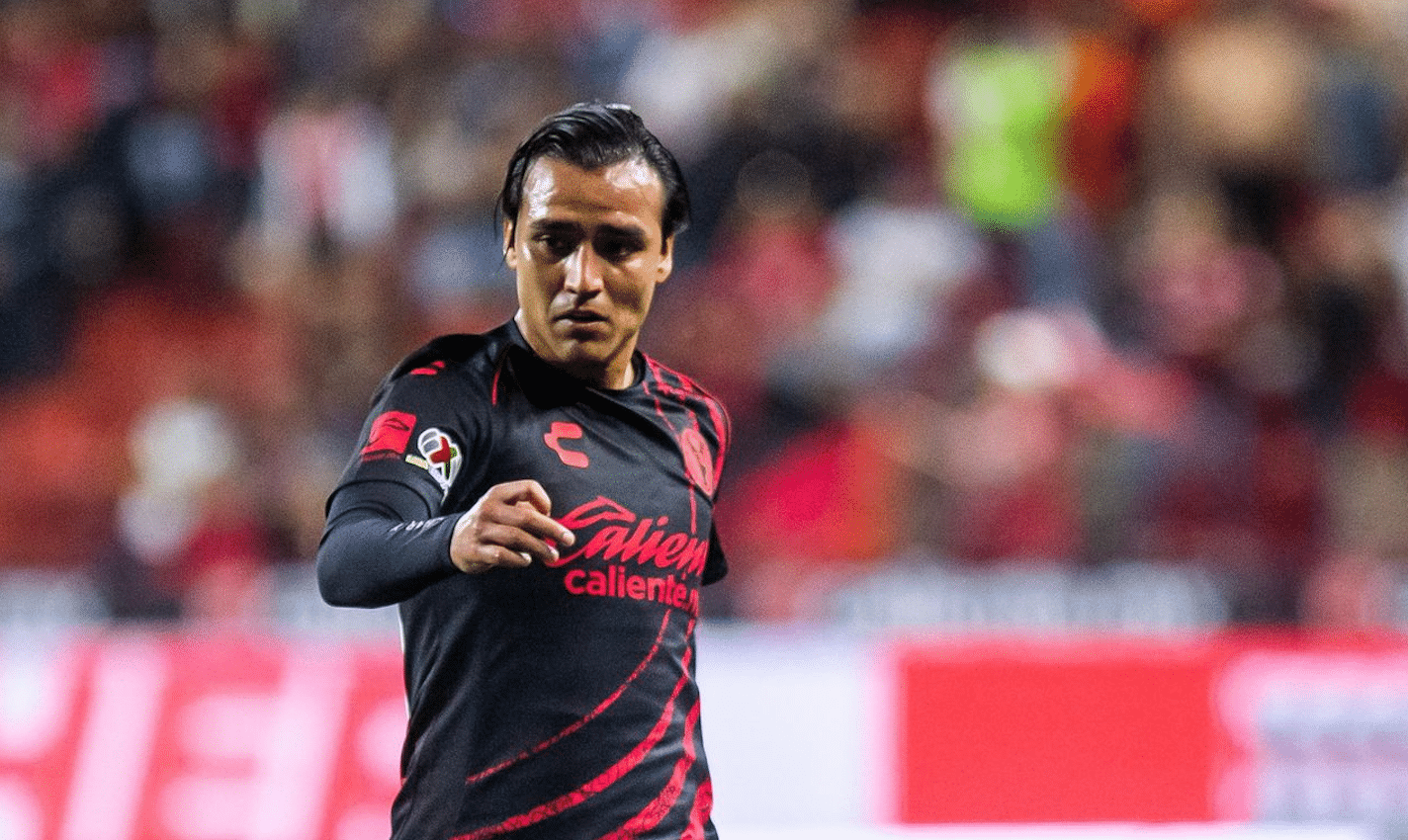 Fernando Monarrez en los Xolos de Tijuana