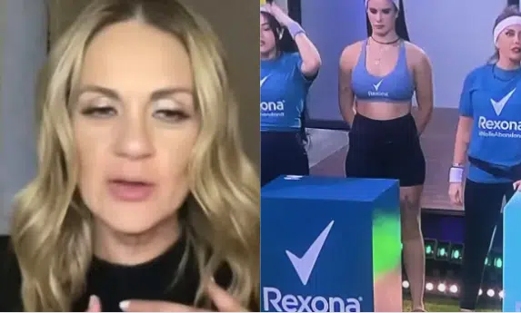 Flor Rubio asegura que ya no usará desodorante Rexona por su patrocinio a LCDLF: 