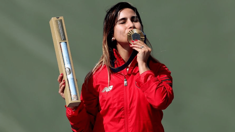 ¡Adiós a París 2024! La mexicana Marcela Prieto queda fuera de la carrera de Ciclismo de Ruta