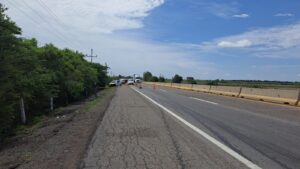 Fuerte accidente en carretera deja como saldo una persona fallecida