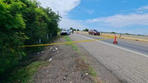 Fuerte accidente en carretera deja como saldo una persona fallecida