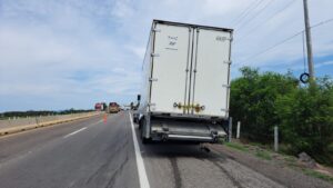 Fuerte accidente en carretera deja como saldo una persona fallecida