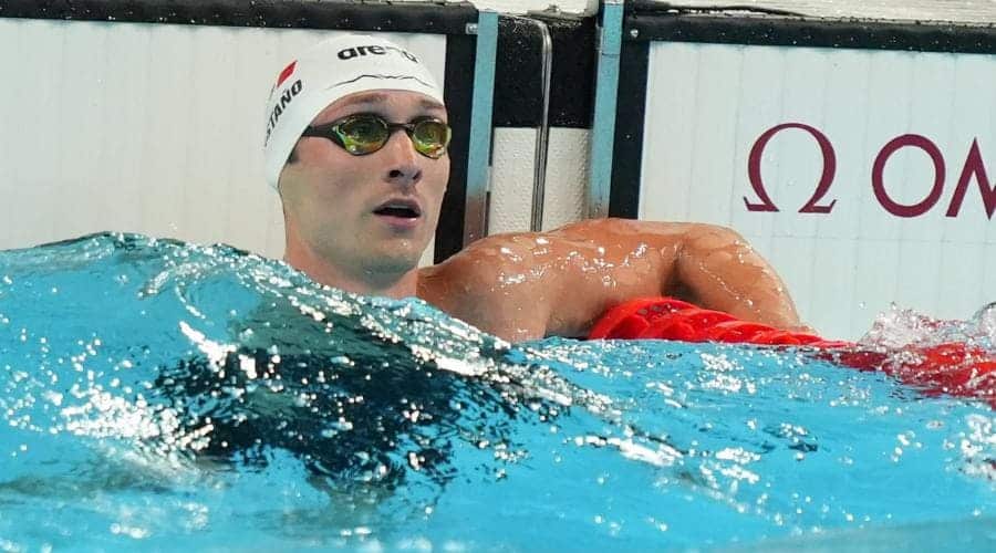 Gabriel Castaño nadador mexicano