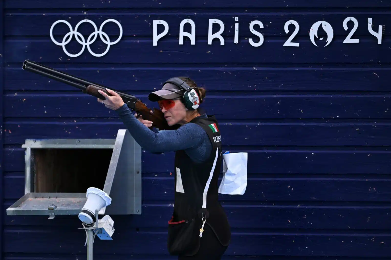 Gabriela Rodríguez se queda a un punto de la final en Tiro Skeet Gabriela Rodríguez se queda a un punto de la final en Tiro Skeet