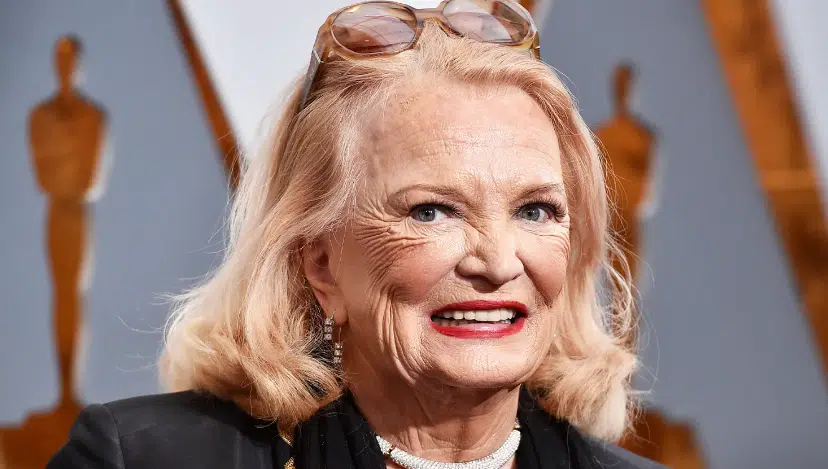 Gena Rowlands, actriz de 