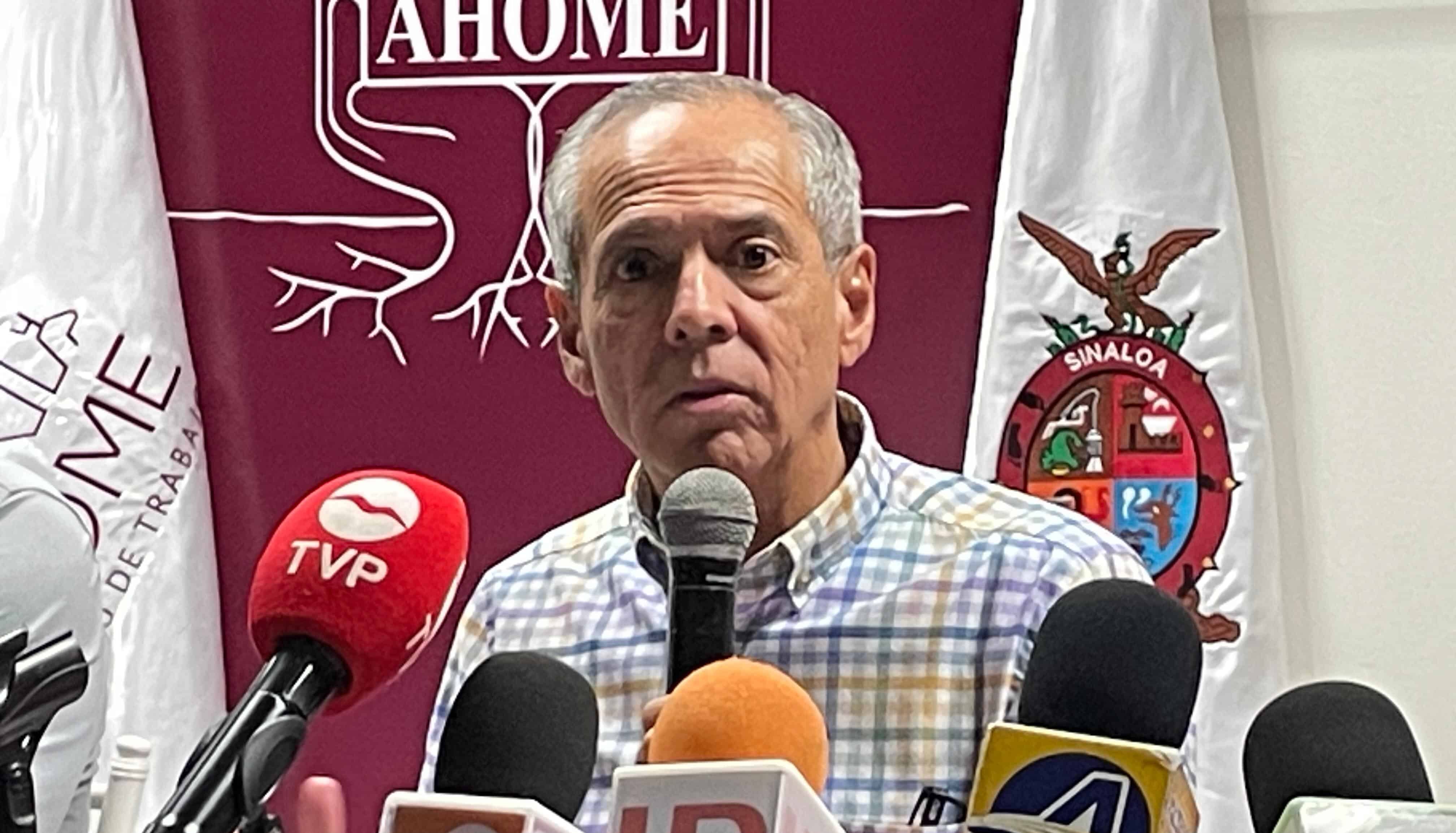 Gerardo Vargas Landeros, alcalde de Ahome.