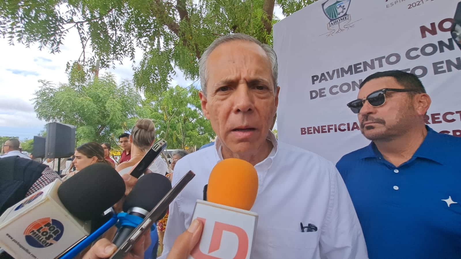 Gerardo Vargas Landeros, alcalde de Ahome