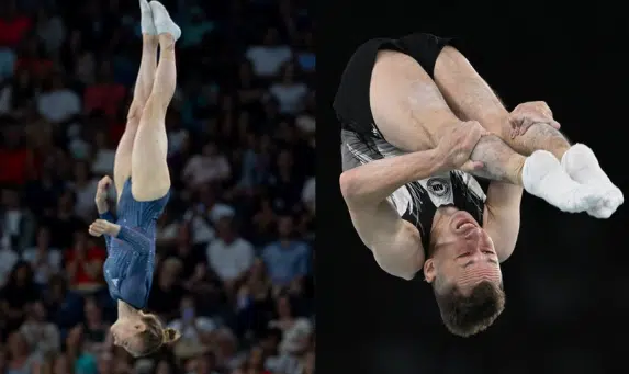 ¡De un salto al podio! Atletas de gimnasia en trampolín brillan en las categorías masculina y femenina