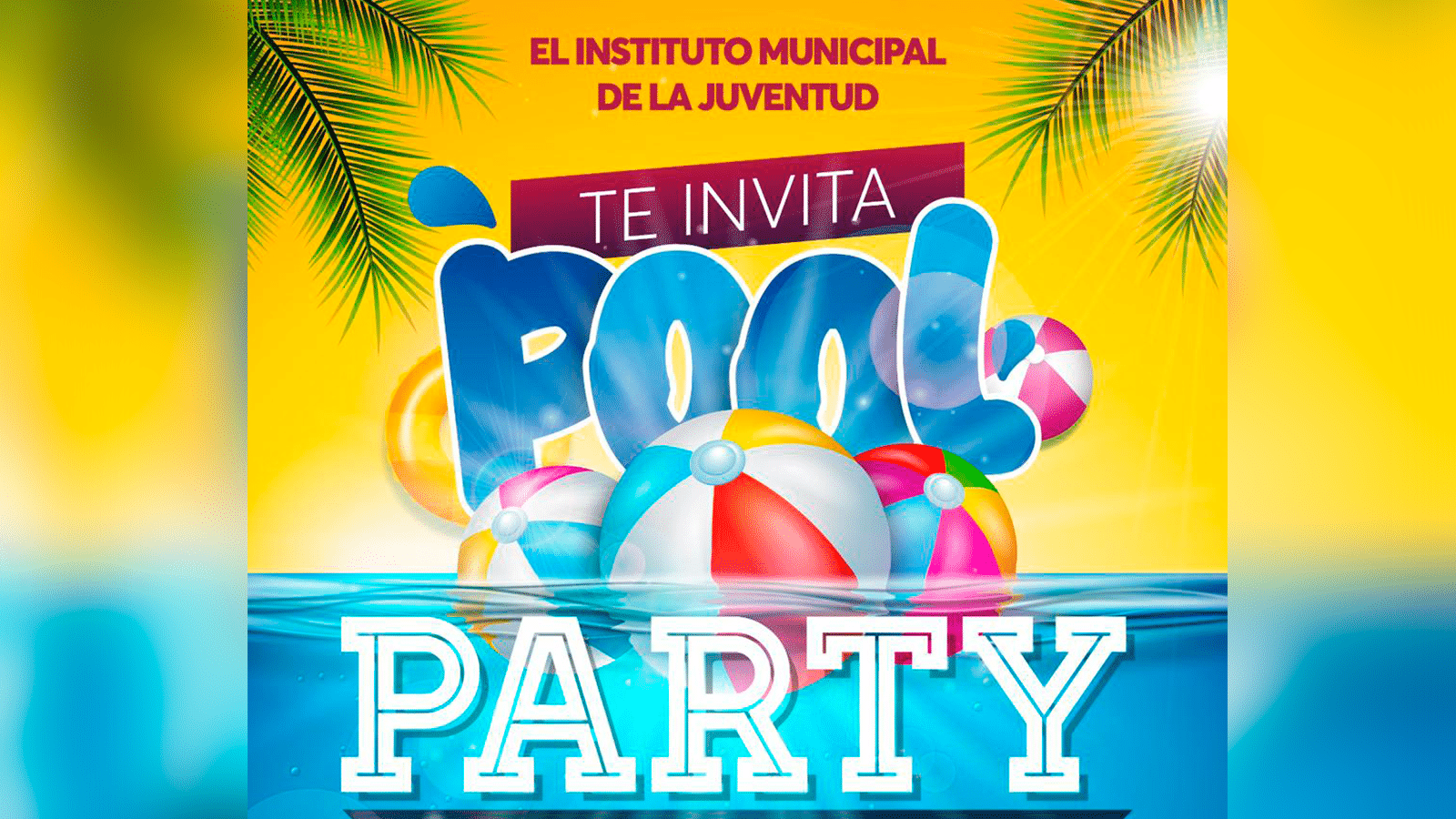 Gratis pool party en la Semana de la Juventud en Ahome