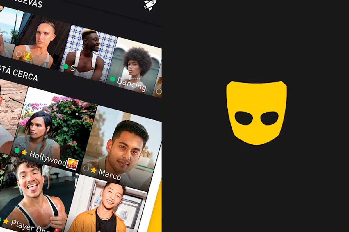 Aplicación de citas Grindr