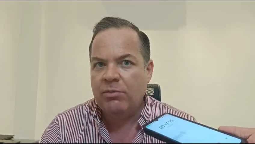 Gustavo Rojo Plascencia, presidente del módulo de riego Las Milpas