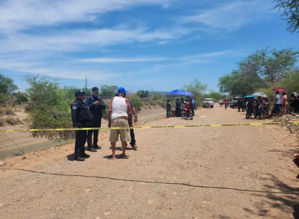 ¡Lamentable hallazgo! Encuentran a Jorge Guillermo en canal de El Diez, Culiacán