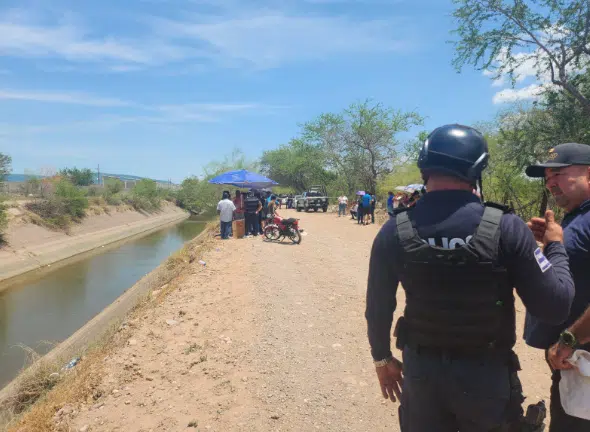 ¡Lamentable hallazgo! Encuentran a Jorge Guillermo en canal de El Diez, Culiacán