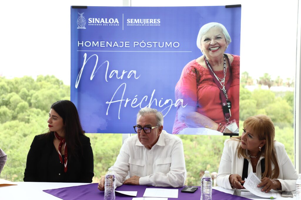 Homenaje a Mara Aréchiga