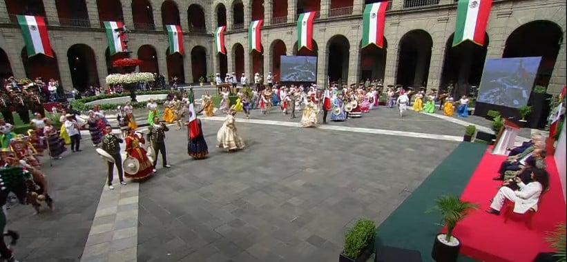 Homenaje a migrantes