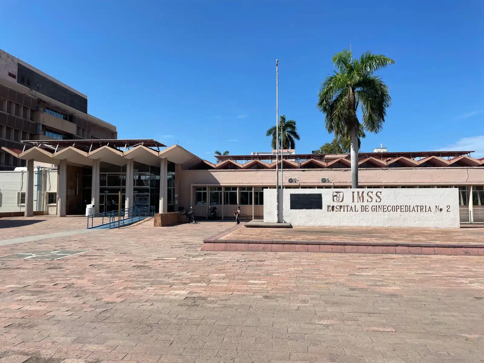 IMSS Hospital de Ginecopediatría en Los Mochis