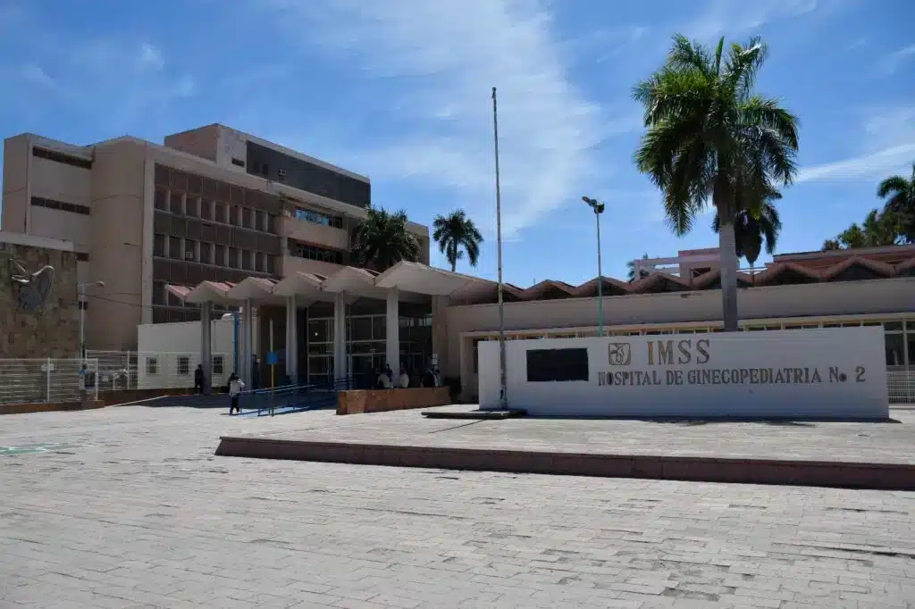 Hospital de ginecopediatría no. 2 en Los Mochis