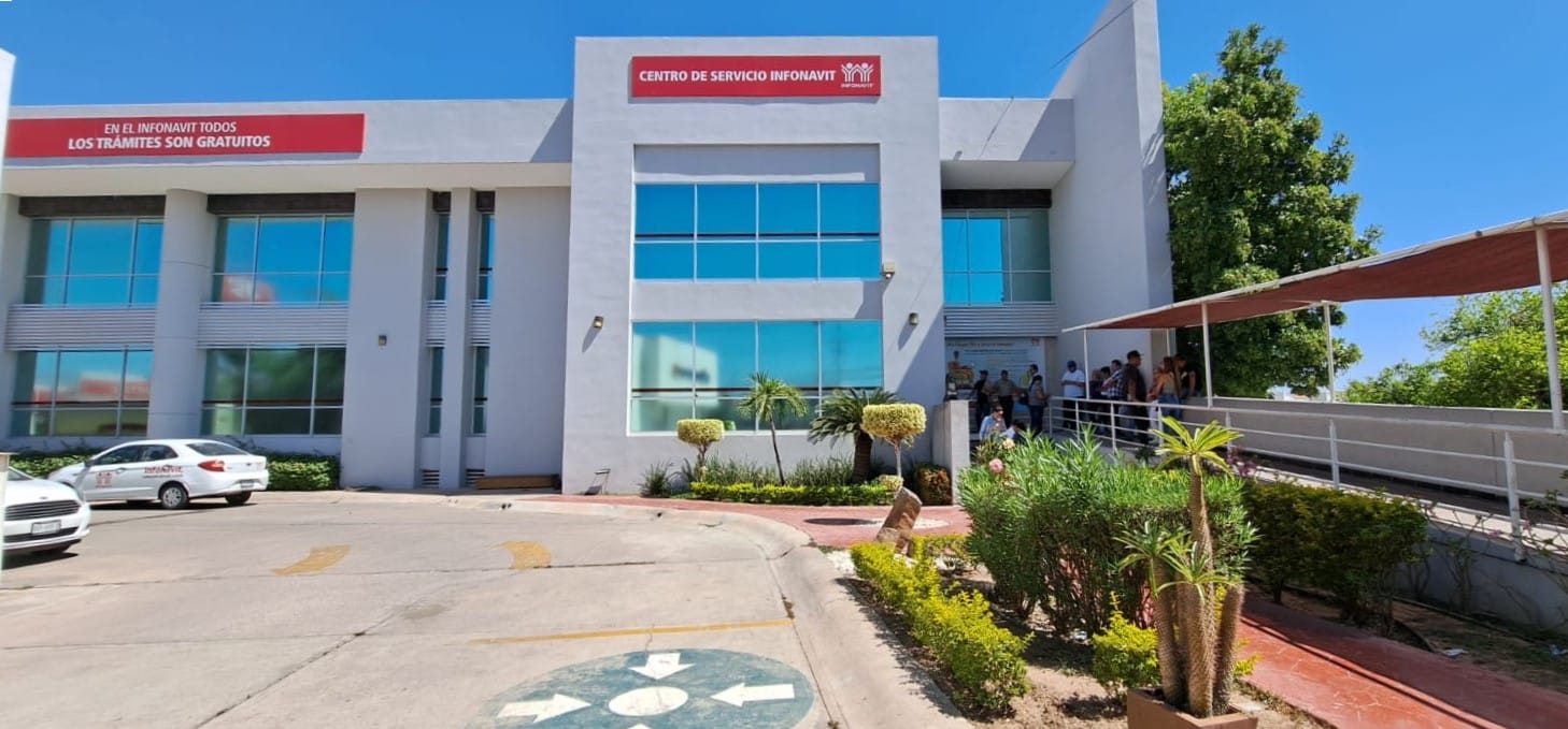 Centro de servicio de Infonavit en Culiacán