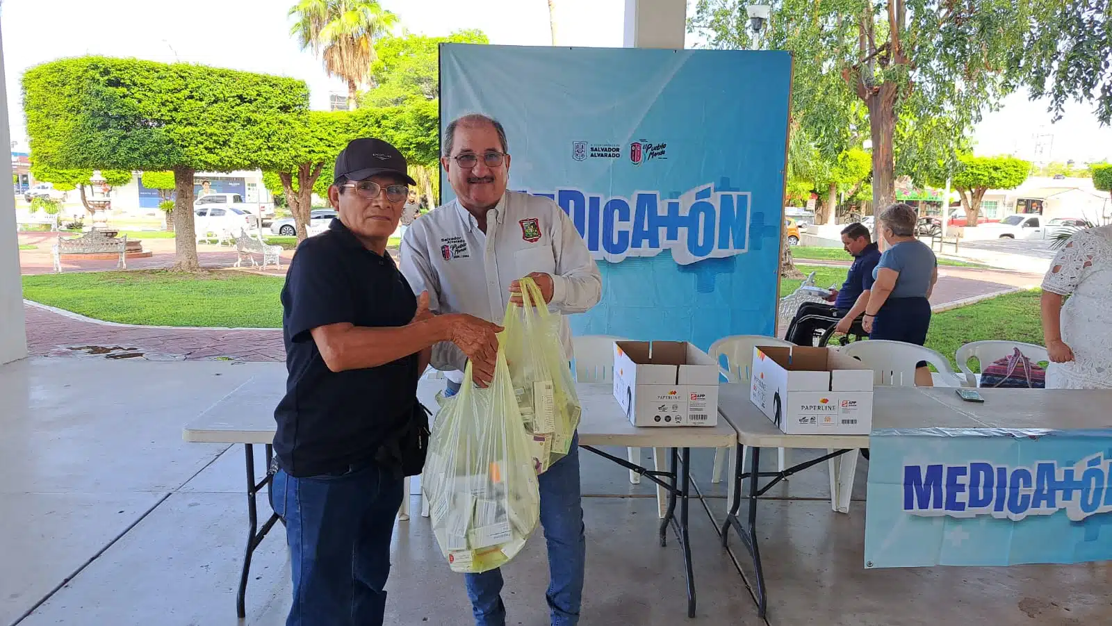 Inicia recolección de medicinas en Salvador Alvarado