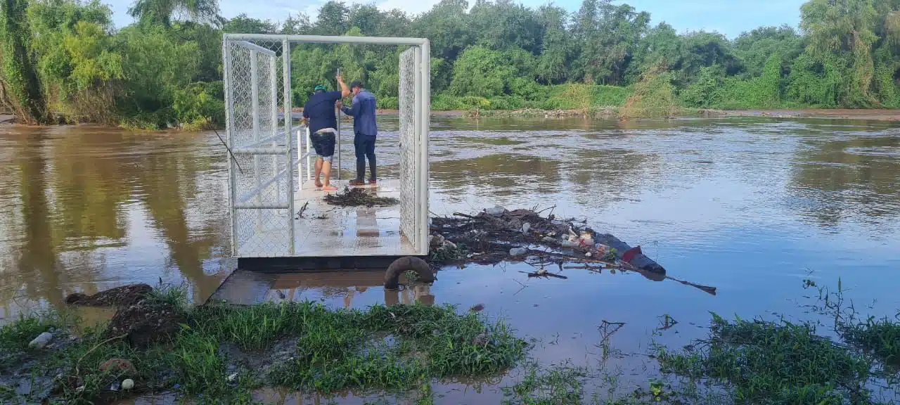 Intensas lluvias en Culiacán