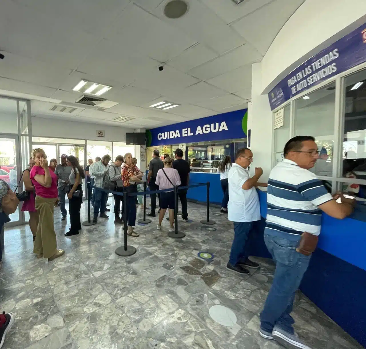 Oficinas centrales de la Japama donde pueden acudir los usuarios para aprovechar la campaña de descuentos del cien por ciento en multas y recargos.