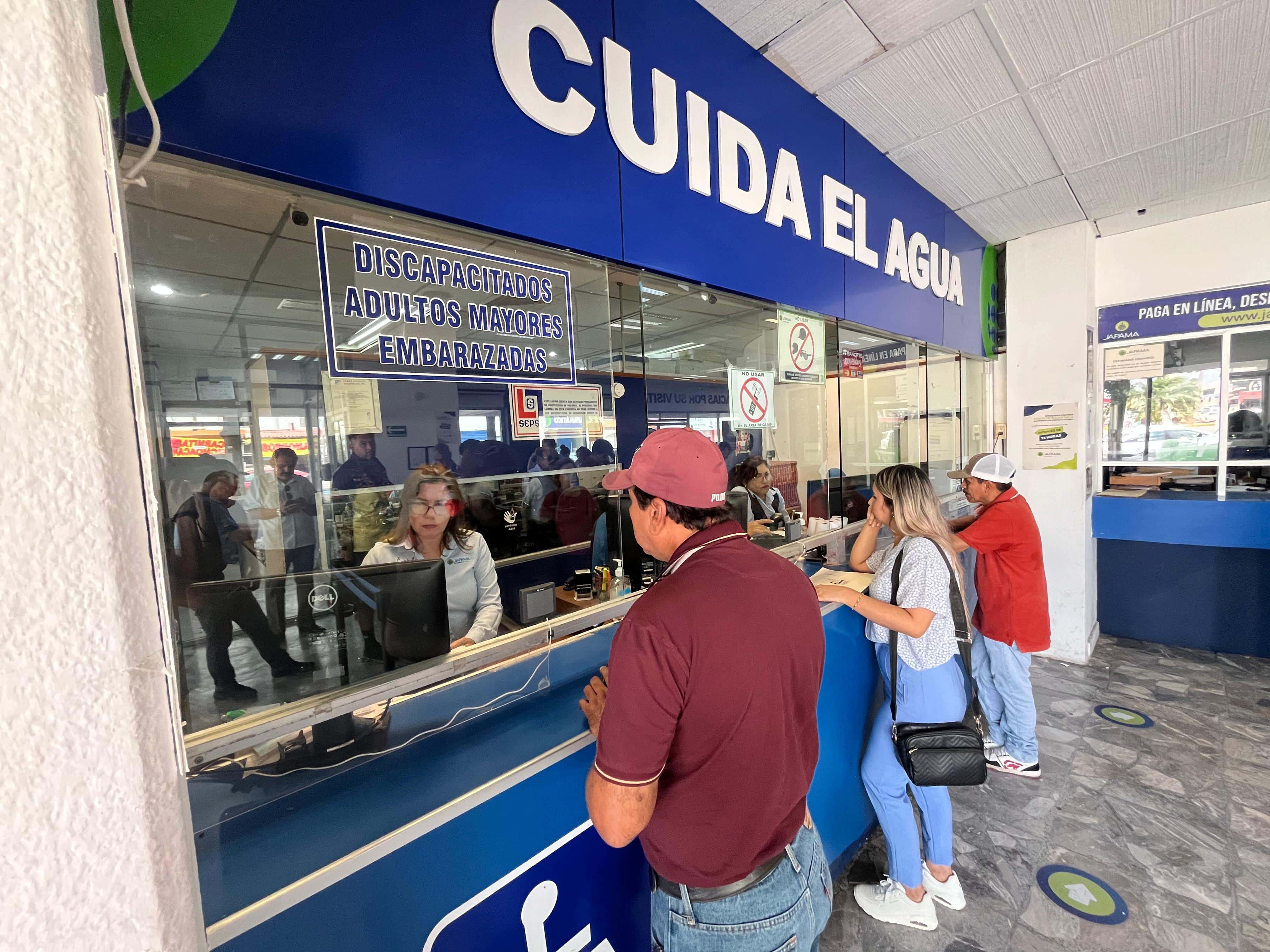 Japama ofrece el 50% de descuentos en recargos