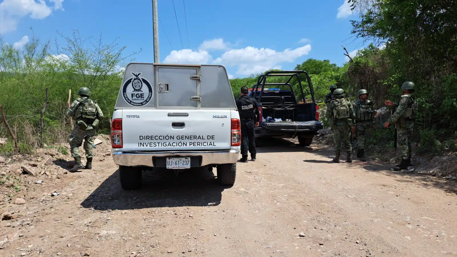 Jesús tenía 53 años, encontrado a un costado de El Capule, Culiacán