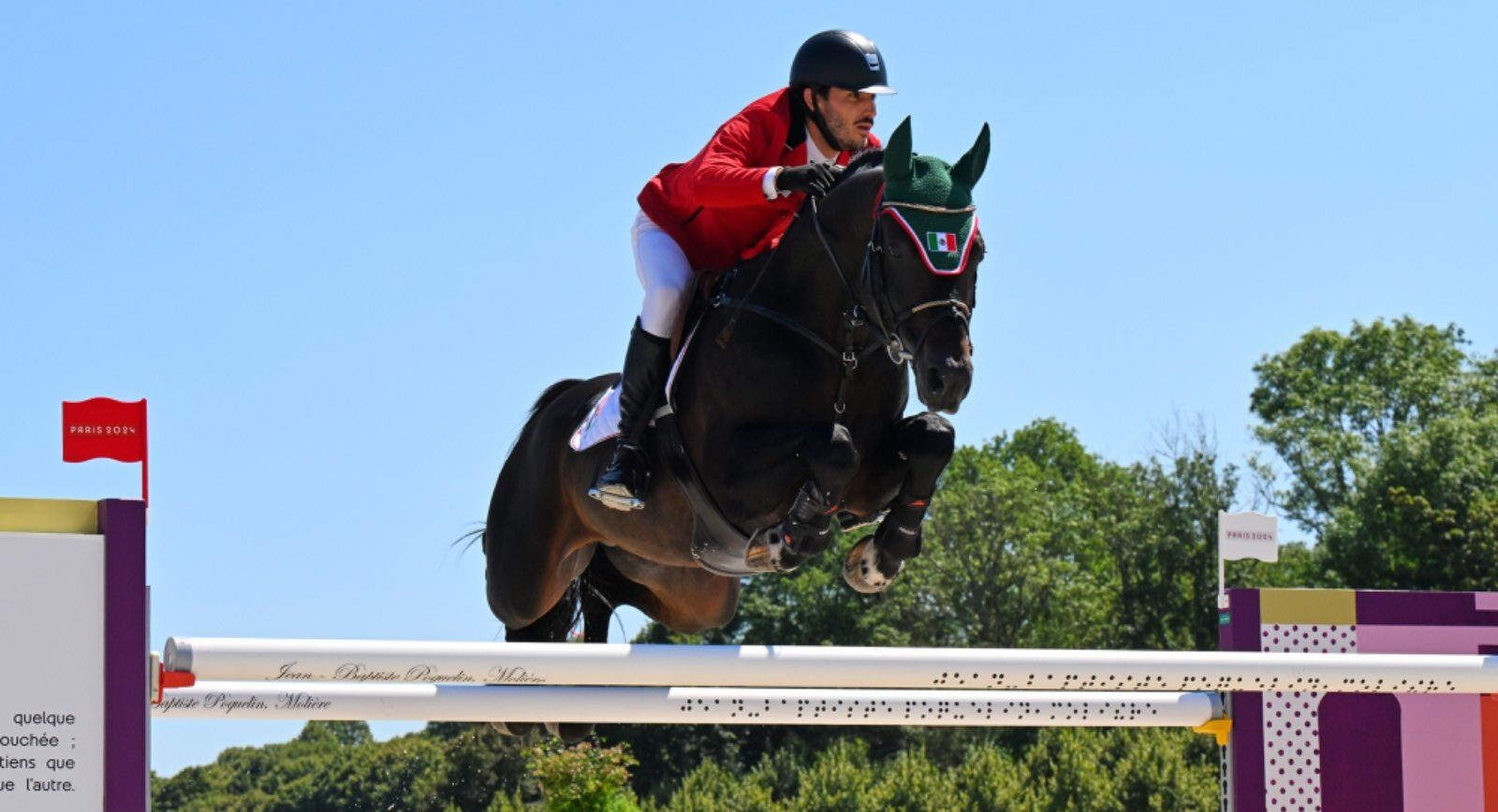 Jinete mexicano, Andrés Azcárraga, en París 2024