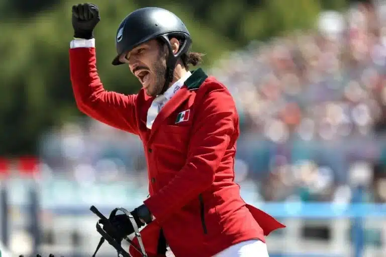 Jinete mexicano, Andrés Azcárraga, en París 2024