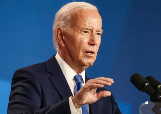 Biden habla sobre su renuncia a la candidatura en EU: 