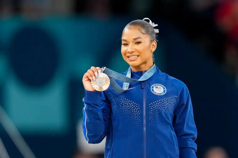 Jordan Chiles Gimnasta de Estados Unidos