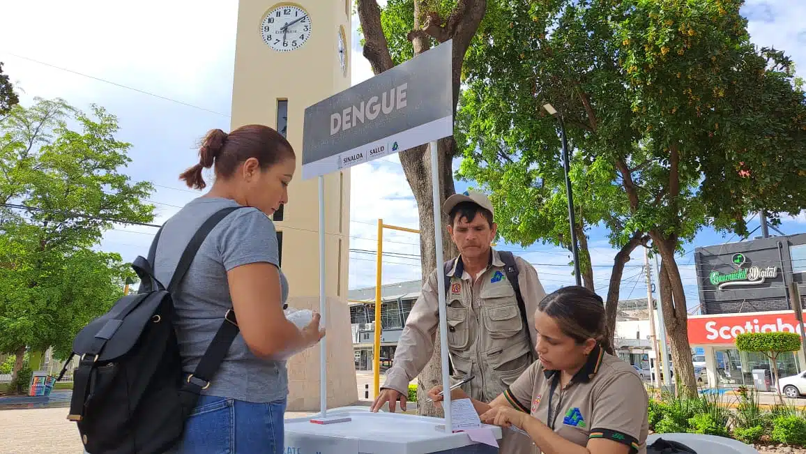 Jornada Nacional de Salud en Guamúchil