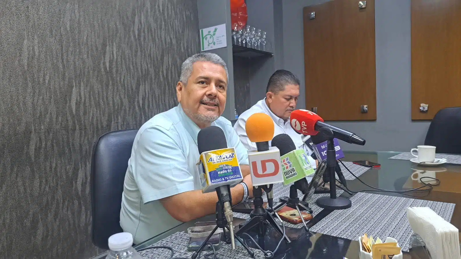 José Ramos Ortiz, presidente del Centro Empresarial del Valle de El Fuerte.