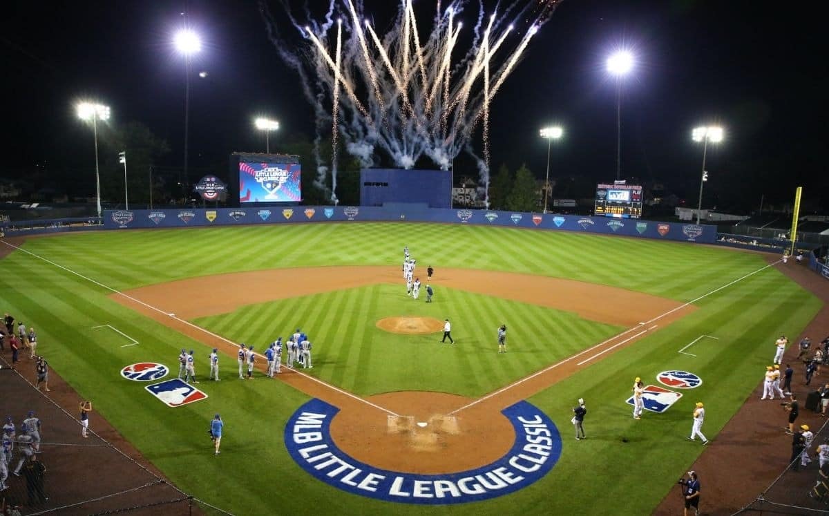 En el estadio Journey Bank Ballpark, de menos de 3 mil aficionados, se llevó a cabo el Clásico de Ligas Pequeñas