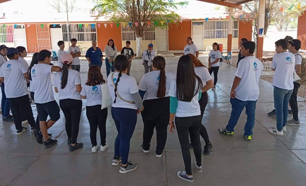 Taller de liderazgo "Jóvenes en Acción por la Bahía Santa María"