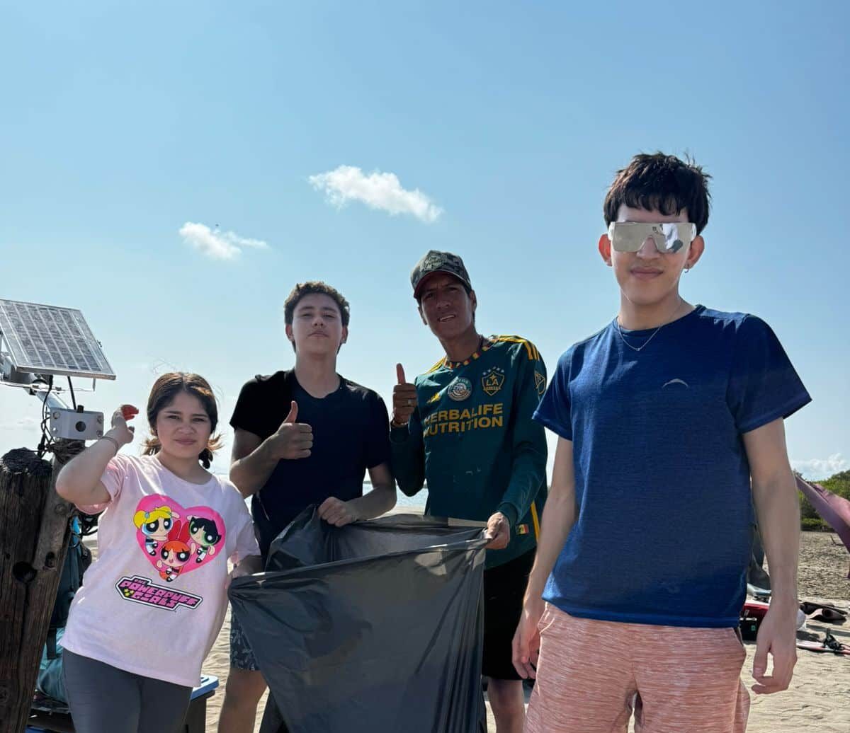 Taller de liderazgo "Jóvenes en Acción por la Bahía Santa María"