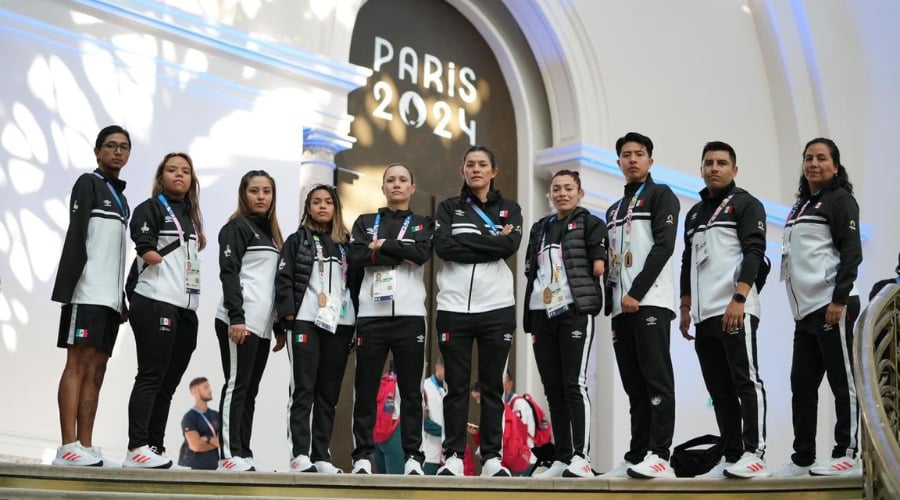 Juan Diego García y “Chayito” Espinoza asisten al Gran Palais a pocos días de París 2024