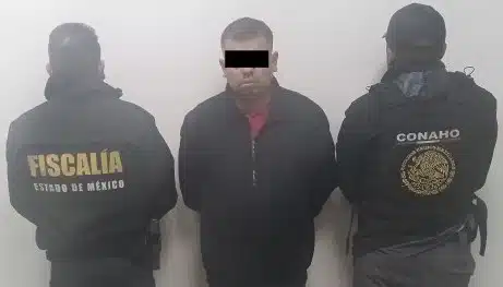 Juan Gustavo “N” detenido por el feminicidio de una mujer