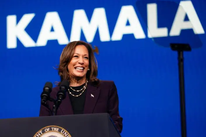 Se abre la votación virtual que busca designar a Kamala Harris como candidata demócrata en EU