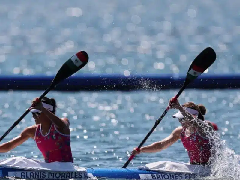 Karina Alanís y Beatriz Briones en París 2024