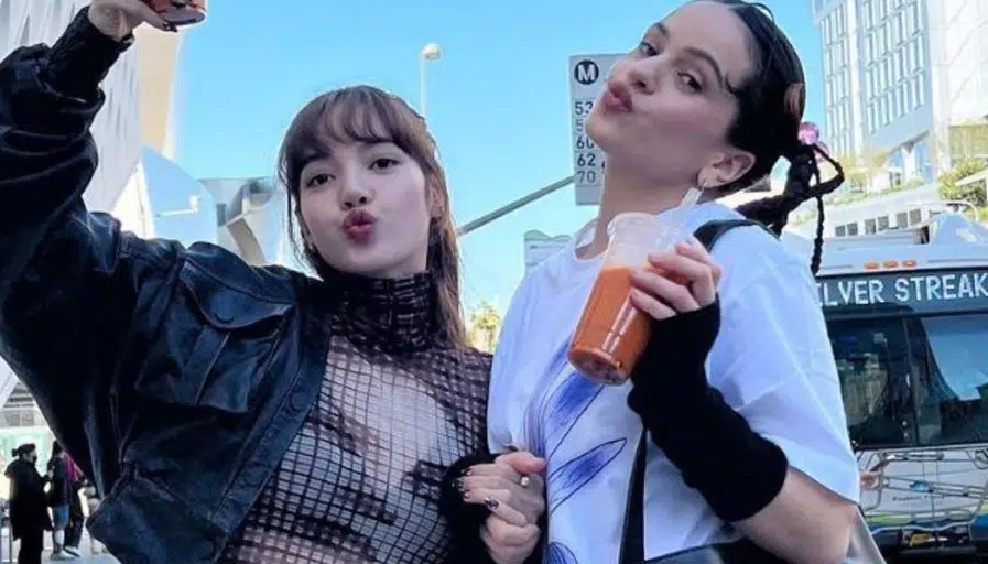 ¡Se viene un éxito! Lisa de BLACKPINK y Rosalía colaborarán en el sencillo “New Woman”