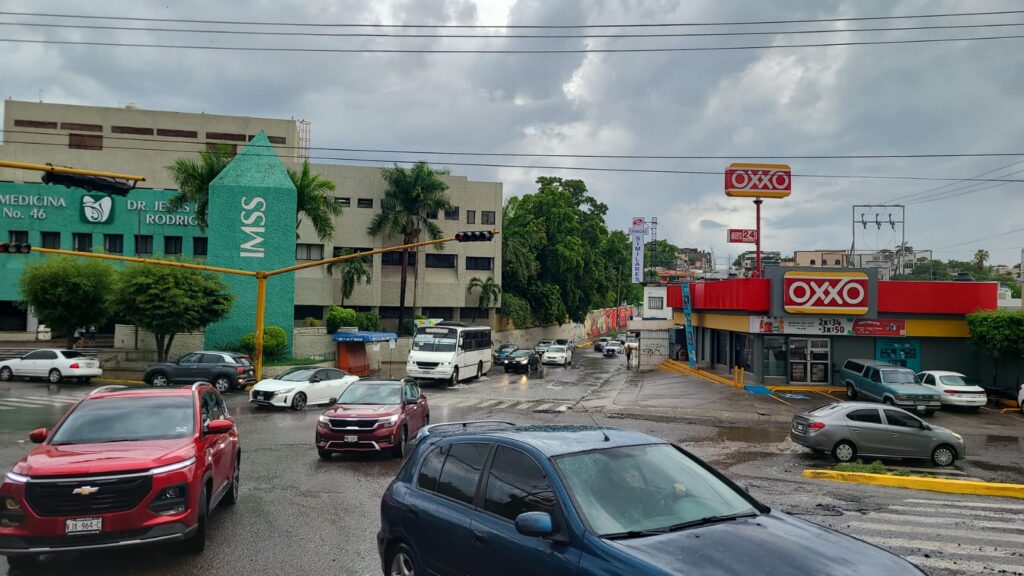 Tarde lluviosa en Culiacán