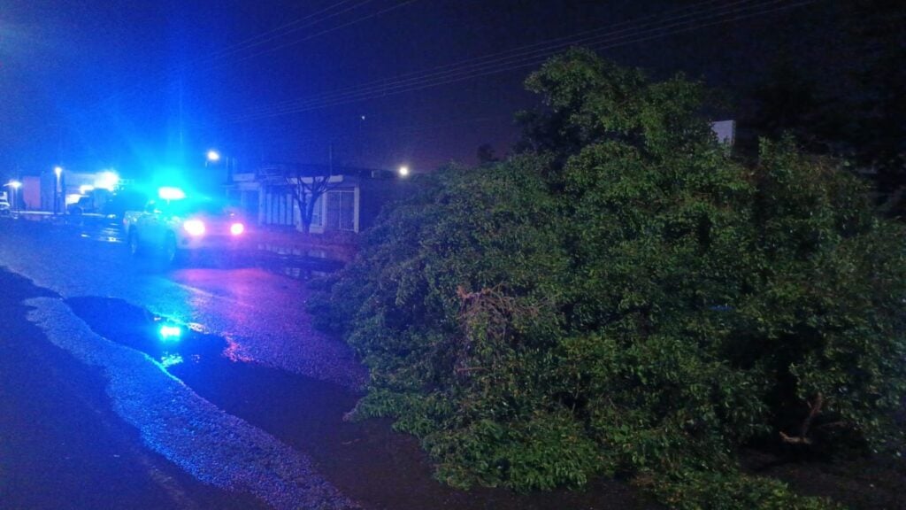 Lluvias en Los Mochis