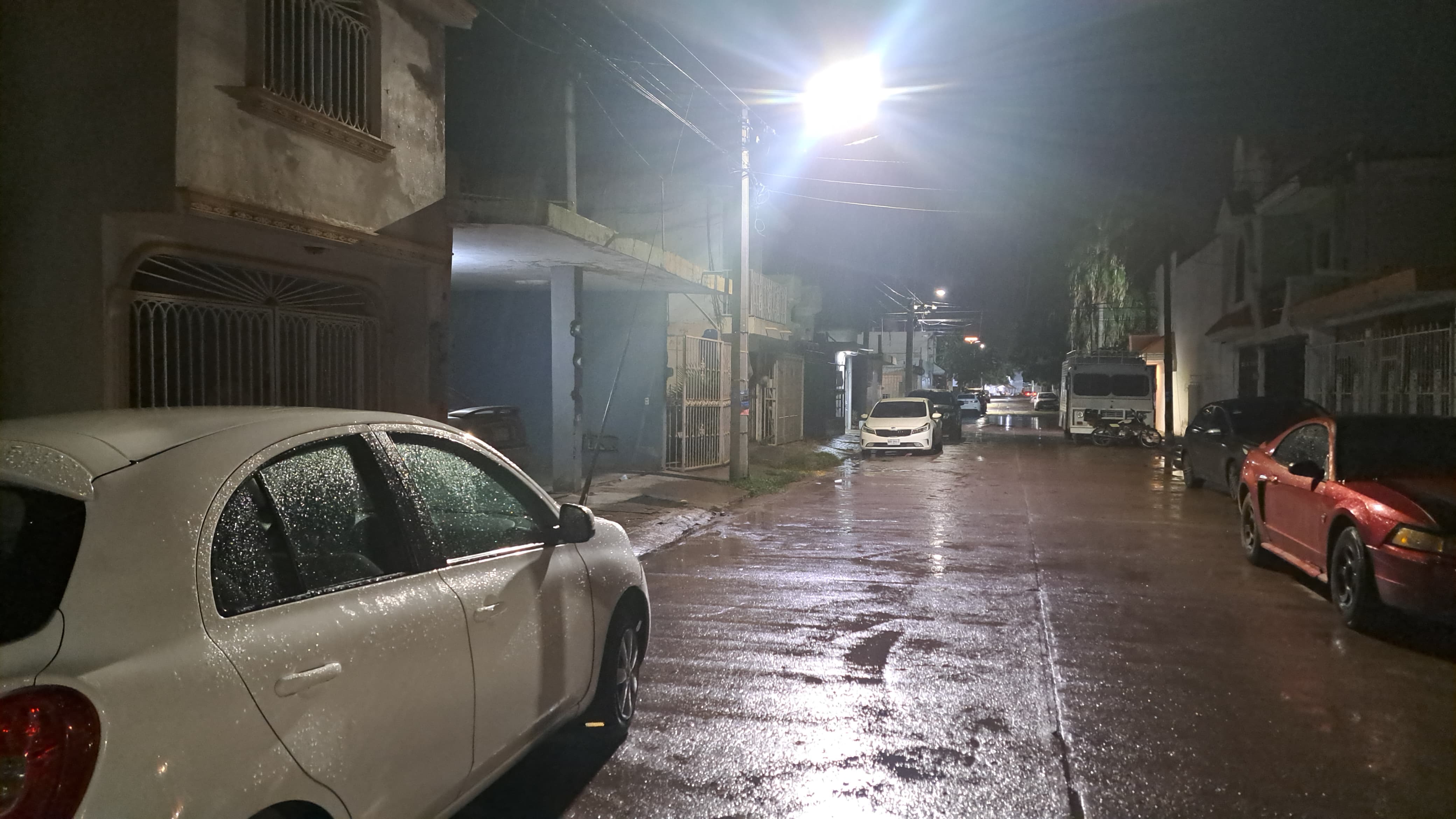 Lluvias en Mazatlán